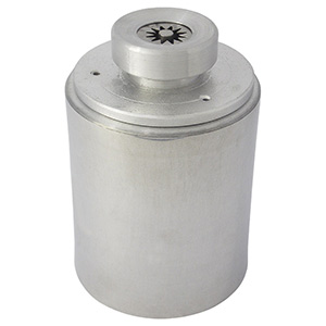 Copo Alumínio Masseira de Churros Fuso com 2 Estrelinhas