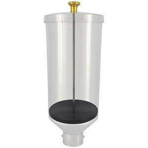 Copo Alumínio Doceira de Churros 2 Litros (Recheadeira de Churros) com Contrapeso