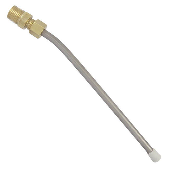 Bico Inox 15cm Doceira de Churros 1 Litro / 2 Litros / 5 Litros