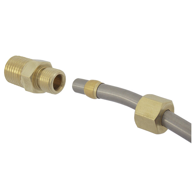 Bico Inox 15cm Doceira de Churros 1 Litro / 2 Litros / 5 Litros