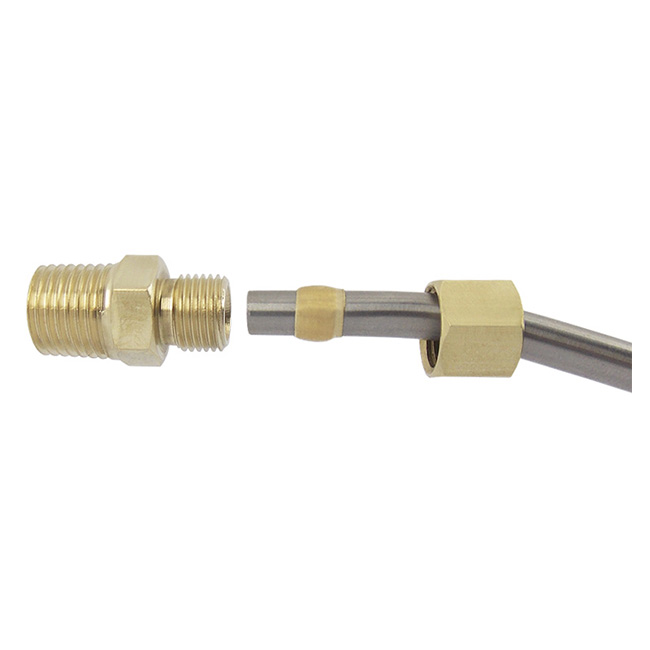 Bico Inox 15cm Doceira de Churros 1 Litro / 2 Litros / 5 Litros