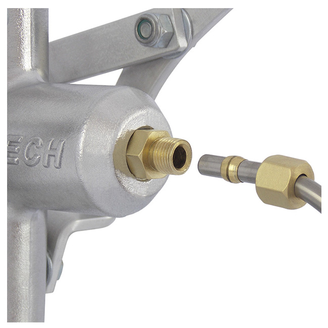 Bico Inox 15cm Doceira de Churros 1 Litro / 2 Litros / 5 Litros