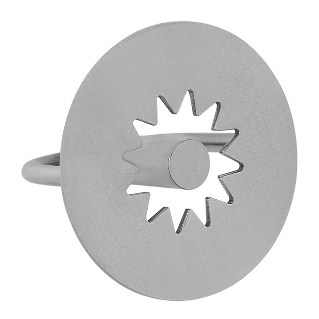 Copo Alumínio Masseira de Churros Fuso com 2 Estrelinhas