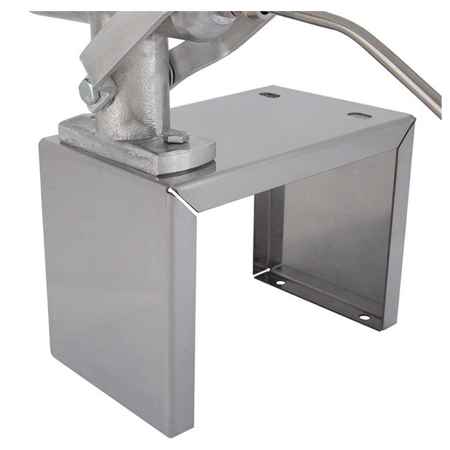 Suporte Inox 4 Doceira de Churros / Recheador Pão de Queijo