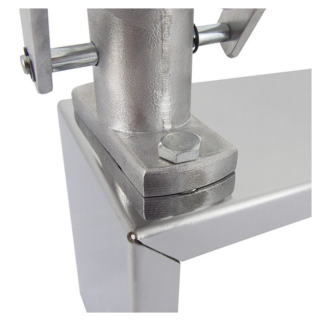 Suporte Inox 4 Doceira de Churros / Recheador Pão de Queijo