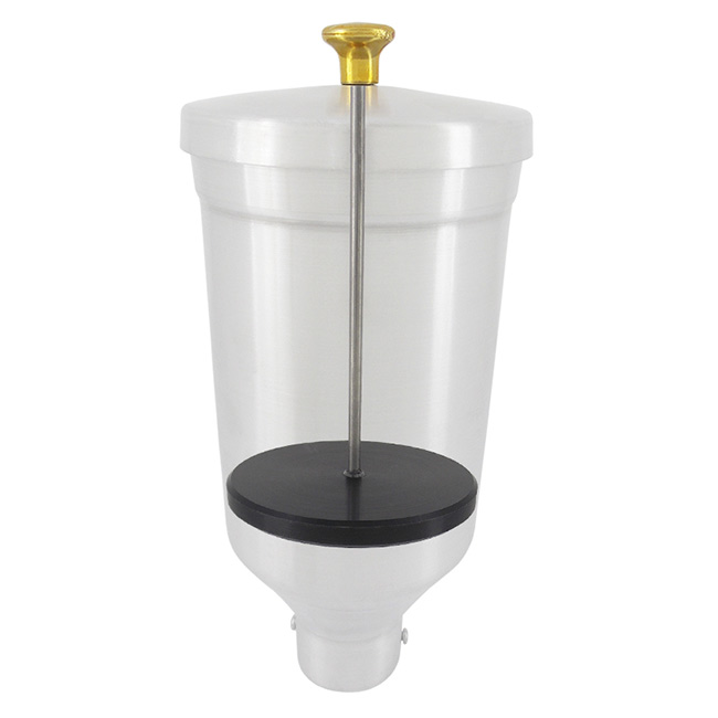 Copo de Alumínio Doceira de Churros 1 Litro com Contrapeso